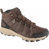 Hnedé pánske nepremokavé kožené turistické topánky Columbia Peakfreak II Mid Outdry Leather 2100701231