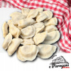Domáce PIEROGI s BRAVČOVÝM MÄSOM 1 kg HOTOVÉ JEDLO poľsko kuchyňa
