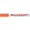 Lakový popisovač, 2 4 mm, EDDING, 8750, oranžová