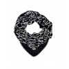 Šatka - Karl Lagerfeld Black by mal (HTR kôra)