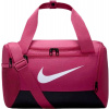 Športová taška Nike BRASILIA XS DUFF - 9.5 červená,čierna,biela