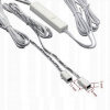 MComp Pohybový senzor pre LED svietidlá, 2 senzory, 2 režimy, 4A 12V/48W 24V/96W, MCIR011