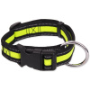 Obojok DOG FANTASY Neoprene limetka L