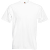 Fruit of the Loom Tričko Super Premium T, krátký rukáv, pánské - AKCE! COT16104400113-white 3XL Bílá
