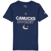 Dětské tričko Vancouver Canucks NHL Adidas Authentic Ice Veľkosť: Dětské L (11 - 12 let)