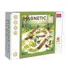 Kebo Magnetická dráha Dino - 80 ks