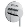 LAUFEN Kartell páková vaňová batéria pod omietku, pre 2 výstupy, chróm, H3213360040001