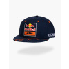 Red Bull KTM čiapka flat šiltovka Team navy