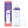 Lansinoh fľaša s cumlíkom fialová 240ml
