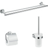 HANSGROHE Logis Universal 3-dielna súprava kúpeľňových doplnkov, chróm, 41727000