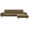 Beldomo System ROHOVÁ SEDACIA SÚPRAVA, textil, zelená - Sedačky - 000436020501