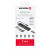 Swissten 7-in-1 USB-C Hub - 44040202 - USB 100W, HDMI 4K, 1x USB-A 3.0,