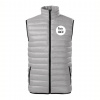 MALFINI Premium® Pánska vesta Everest 553 s LOGOM Varianta: strieborno sivá, Velikost: XL