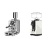 Rocket Espresso Porta Via + Eureka Mignon Specialita, BL white