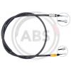 Ťažné lanko parkovacej brzdy Opel Vivaro B A.B.S. K14045 (Ťažné lanko parkovacej brzdy Opel Vivaro B A.B.S. K14045)