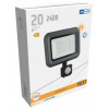 Záhradné halogény - Halogénová svetlomet LED žiarovka 20 W 2400LM PIR Senzor - externé osvetlenie (Halogénová svetlomet LED žiarovka 20 W 2400LM PIR Senzor - externé osvetlenie)