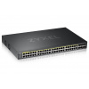 ZYXEL GS2220-50HP, 48port Gb L2 Switch, 1 GbE Uplink, PoE (GS2220-50HP-EU0101F)