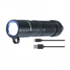 Runpotec GmbH RUNPOTEC 20485 Akumulátorová LED baterka s vysokým výkonom (320 lm), pre inšpekčnú kameru RC3