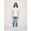 Tommy Jeans pánska biela košeľa s krátkym rukávom DM0DM15923 XXL
