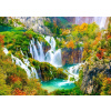 ENJOY Plitvické vodopády na podzim 1000 dielov
