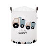Sipo Kôš bavlna Trucks Love Daddy 43 L