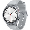 Samsung Galaxy Watch6 Classic 47 mm digitálny dotykový displej 4G strieborný