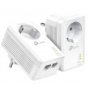 TP-Link TL-PA7027PKIT průchozí powerline set (AV1000,2xGbE, HomePlug AV2) TL-PA7027P KIT