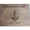 Kazeta na mince Slovenského štátu