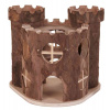 Drevený hrad MATTI pre hlodavce 17x15x12cm TRIXIE