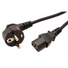 Kabel sítový 230V 1,8m (pro zdroj, monitor)