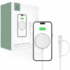 Tech-Protect QI15W-A25 MAGNETIC MAGSAFE WIRELESS CHARGER biela
