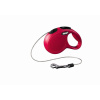 Flexi Nový Classic vodítko XS 3m červené 8kg