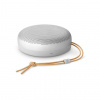 Bang & Olufsen Beosound A1 3rd Gen Natural Aluminium (Elegantný vodotesný Bluetooth reproduktor s 360° zvukom a až 24 h výdržou, ideálny na cesty.)