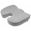 CONNECT IT FOR HEALTH Anatomický polštář na židli, ŠEDÝ CFH-5290-GY Connect IT