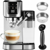 Na kávu tlakový Transa Electronics CoffeeCraft 1350 W strieborno-sivý