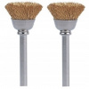 Dremel 26150536JA Hrncová kefa 13 mm Špirálové kolesá z oceľového drôtu