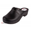 Dreváky BUXA Pánske Dreváky Klasik P1 - Celočierne Veľkosť: 44 [28,5 cm]
