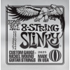 Ernie Ball P02625 8-String Super Slinky 10-74