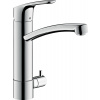 Hansgrohe Focus M41 kuchynská batéria stojánková chrómová 31803000