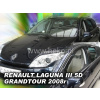Deflektory - Renault Laguna Combi od 2007 (+zadné)