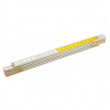 Topex Drevený skladací meter 1 m 26C005