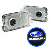 SUBARU FORESTER PÁRTY LEGACY PROJEKTORY LED LOGO