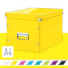 Leitz WOW Click & Store A4 32 x 31 x 36 cm, žltá