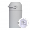 Magic Kôš na plienky Light Grey 40 l 52 x 26 cm