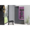 Signal Predsieňová stena AMI 13 Fialová Grafit Bez zrkadla