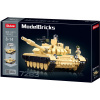 Stavebnica Sluban Model Bricks M38-B1011 T-72B3 Hlavný tank 2v1 (M38-B1011)