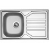 Nerezový drez Sinks OKIO 800 V 0,7mm matný