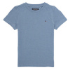 Tommy Hilfiger Tričká s krátkym rukávom BOYS BASIC CN KNIT S/S Modrá
