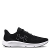 Under Armour Charged Pursuit 3 Big Logo Running Shoes Black 4 (37.5)