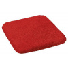 Bellatex Sedák hladký Korall micro - 40x40 cm červená